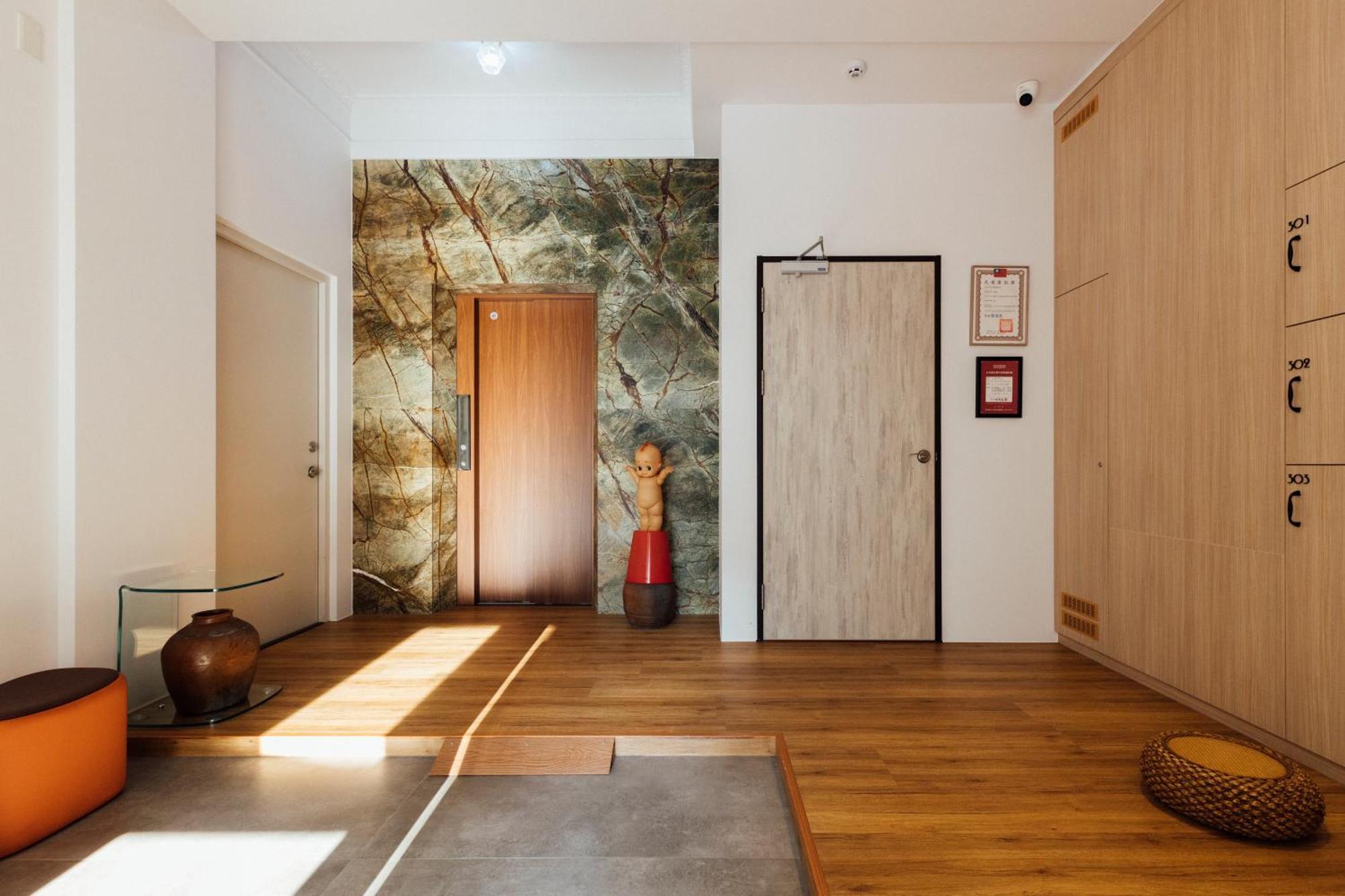 鹹菜巷8號 Hotel Tainan Exterior foto
